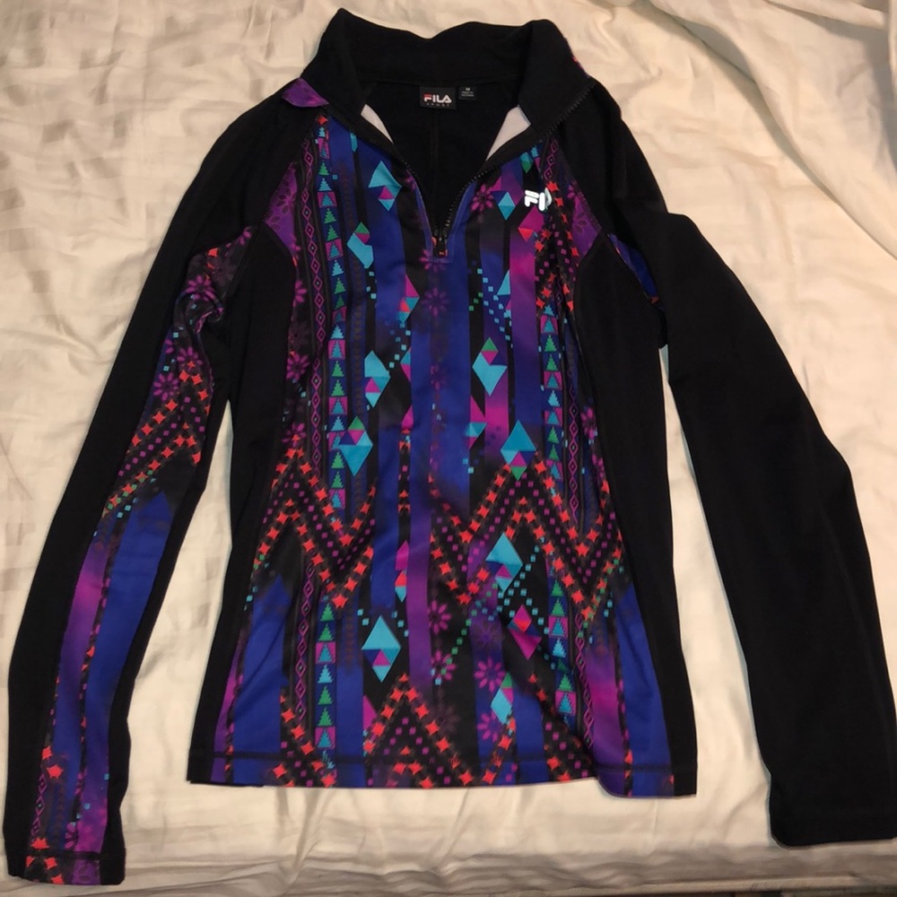 Fila Quarter Zip Jacket